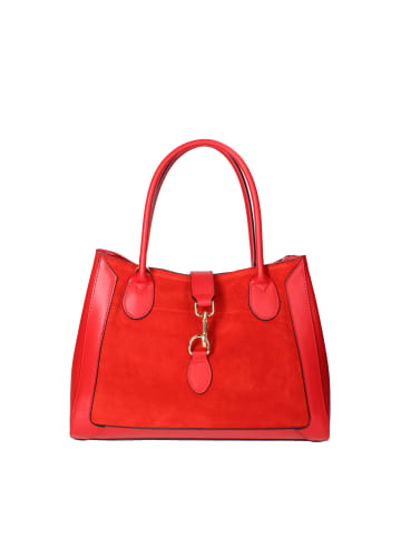 Viola Castellani Handtasche in RED