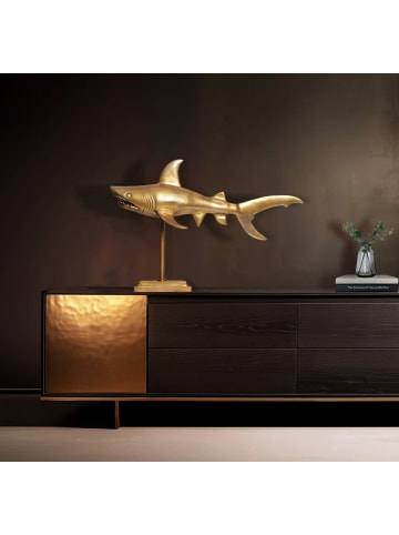 FineBuy Figur in Gold / Aluminium / 70x27x49