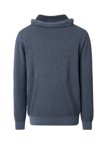 CASAMODA Pullover in graues Mittelblau