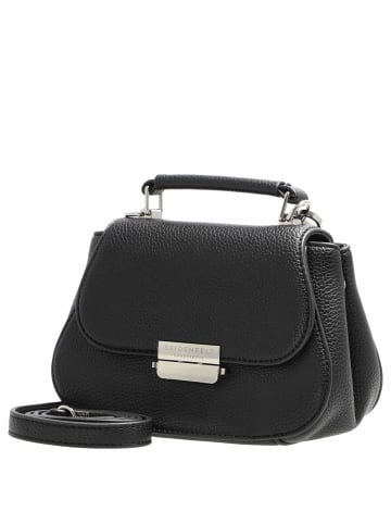 Seidenfelt Bjuv - Henkeltasche S 21 cm (black) in schwarz