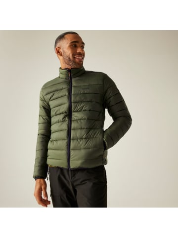 Regatta Jacke Marizion Baffle in Oliv
