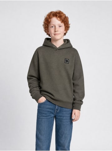 Petrol Industries Lockerer Hoodie Millrun in Schwarz