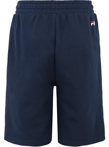 Fila Kinder Sportshort "Losburg Graphic Sweat Shorts" in Blau