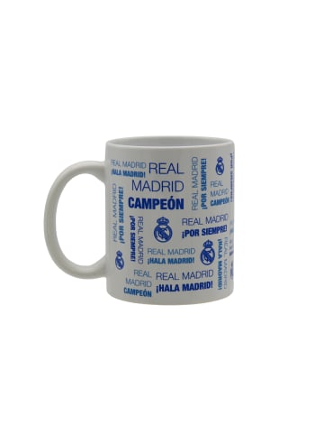 Real Madrid Keramiktasse mit Box Geschenk