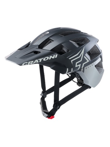 Cratoni MTB - Fahrradhelm AllSet Pro in schwarz