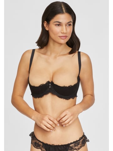 PETITE FLEUR GOLD Büstenhebe in schwarz