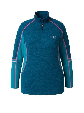 Ulla Popken Shirt in dunkelpetrol