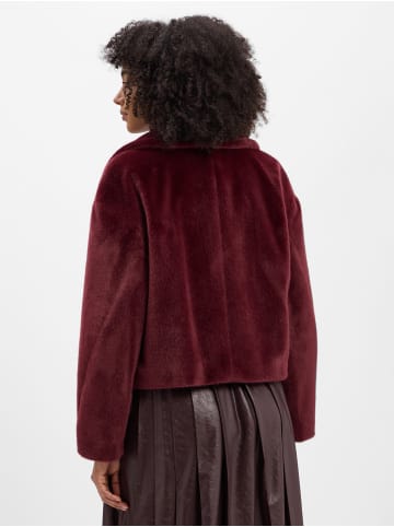 MARC CAIN COLLECTIONS Jacke in bordeaux