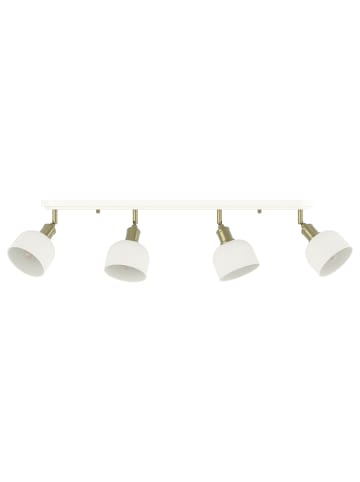 home24 Deckenleuchte LOWI in Weiß