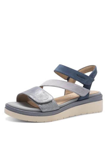 Jana Keilsandaletten in Blau