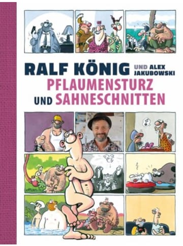 Ehapa Comic Collection Buch - Pflaumensturz und Sahneschnitten - 65 Jahre Ralf König