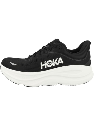 HOKA Laufschuhe Bondi 9 WIDE in schwarz
