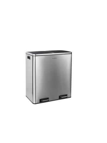 Les collectors Abfalleimer 2x30L N°904 Stainless steel