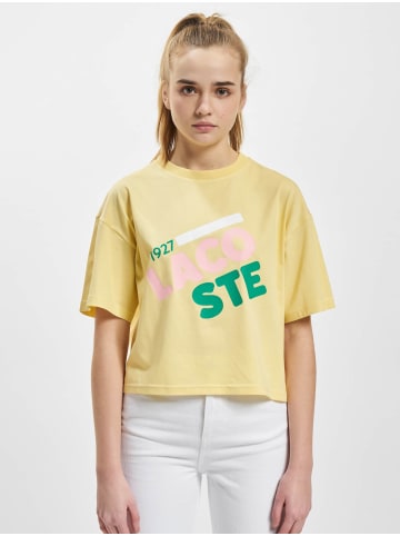 Lacoste T-Shirt in yellow