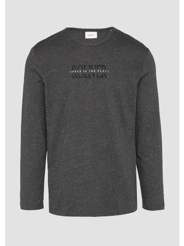s.Oliver T-Shirt in 98D1_dunkelgrau
