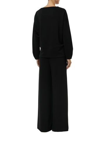 comma Shirt in schwarz