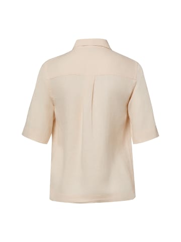 Franco Callegari Leinenbluse in beige - 0093