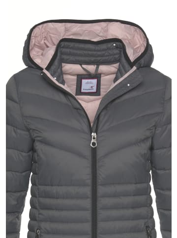 Kangaroos Steppjacke in dunkelgrau