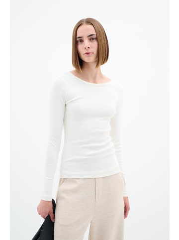 InWear Langarm-Shirt RovinaIW Tight fit in Whisper White