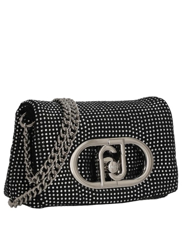 Liu Jo Lapuffy - Umhängetasche XS 14 cm (nero/steel) in nero/steel