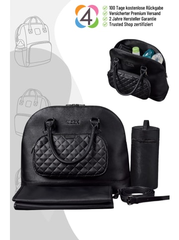 MOON Moon Fashion Bag inkl. Clutch / Wickeltasche