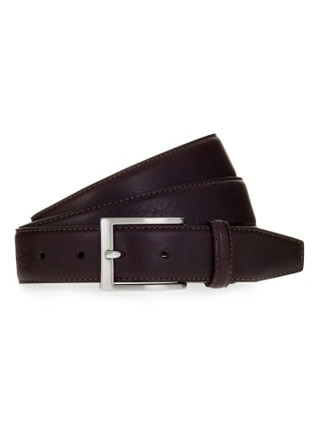 Vanzetti Gürtel Leder dark brown