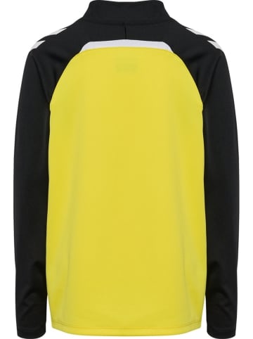 Hummel Kinder Trainingsjacke "Lead 2.0 Half Zip" in Gelb