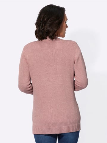 WITT WEIDEN Strickjacke in rosenholz-ecru-meliert