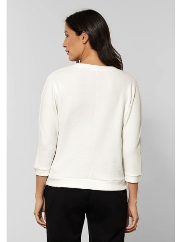 Street One Langarmshirt in off white