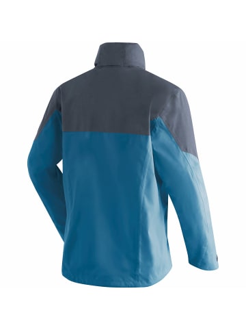 Maier Sports Regenjacke Halny in Kristallblau