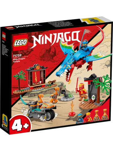 LEGO NINJAGO® Drachentempel in Mehrfarbig ab 4 Jahre