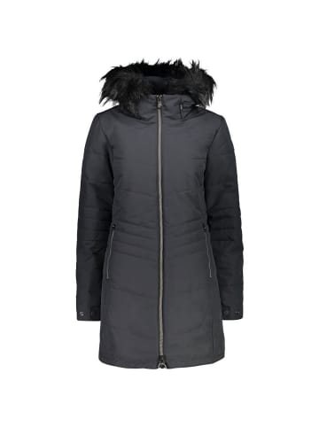 cmp Jacke PARKA FIX HOOD in Dunkelgrün