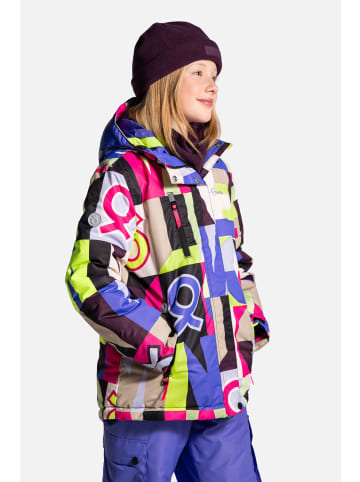 Lemon explore Skijacke für Mädchen in bunt