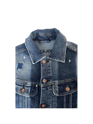 Jack & Jones Blau Baumwolle Herren Jacke