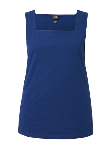 Ulla Popken Strick-Top in dunkelblau