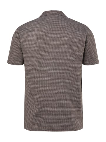 JP1880 Poloshirt in braungrau