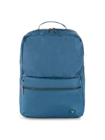 Roncato Brooklyn Revive Rucksack 41 cm Laptopfach in BLUE DENIM