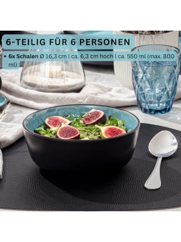 Sänger Schalen Set Granada - 6 teilig aus Steingut