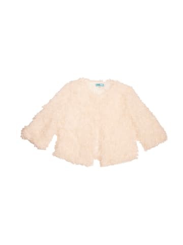 TOOCHE Jacke "Feder Frou-Frou" in Weiß