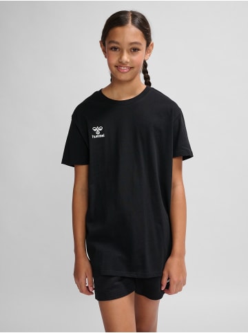 Hummel T-Shirt Hmlgo Kinder in BLACK