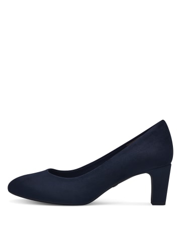 Tamaris Pump in blau