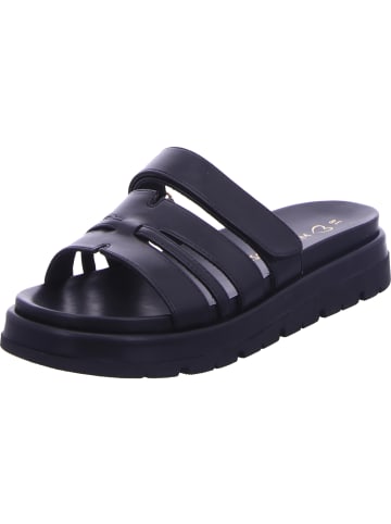 Marco Tozzi Pantolette in schwarz