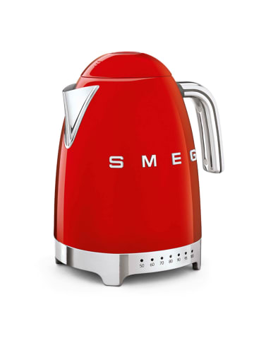 Smeg Wasserkocher 50's Retro Style in Rot