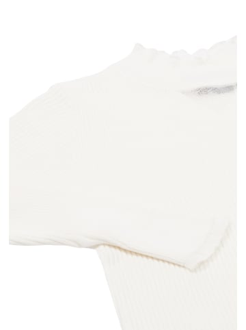 caspio Damen Strickpullover in Weiss