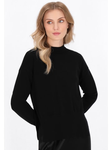 DreiMaster Women Pullover in black