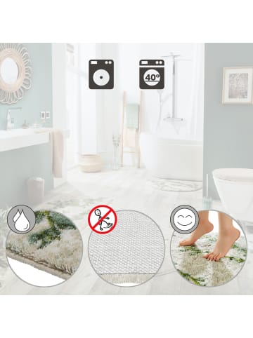 Erwin Müller WC-Umrandung Eukalyptus in grün