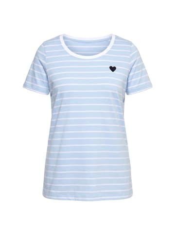 Angel of Style Shirt in quellenblau