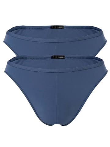 HOM Slip 2er Pack in Midblue