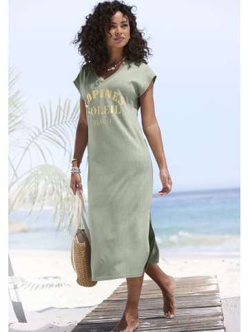 Beach Time Strandkleid in grün