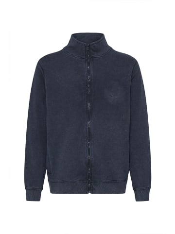 BLEND Sweatjacke BHFactor in Dunkelblau